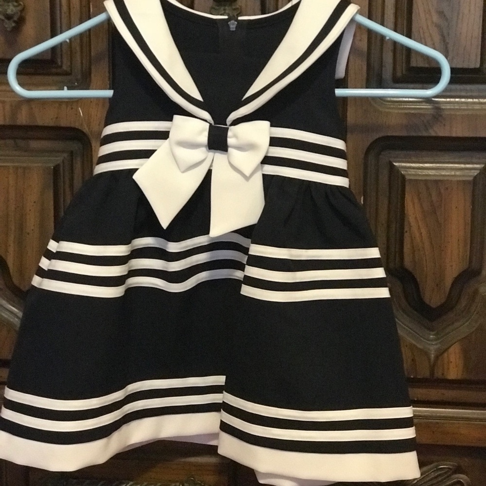 Girls Sailor Dress - Picture 3 of 3